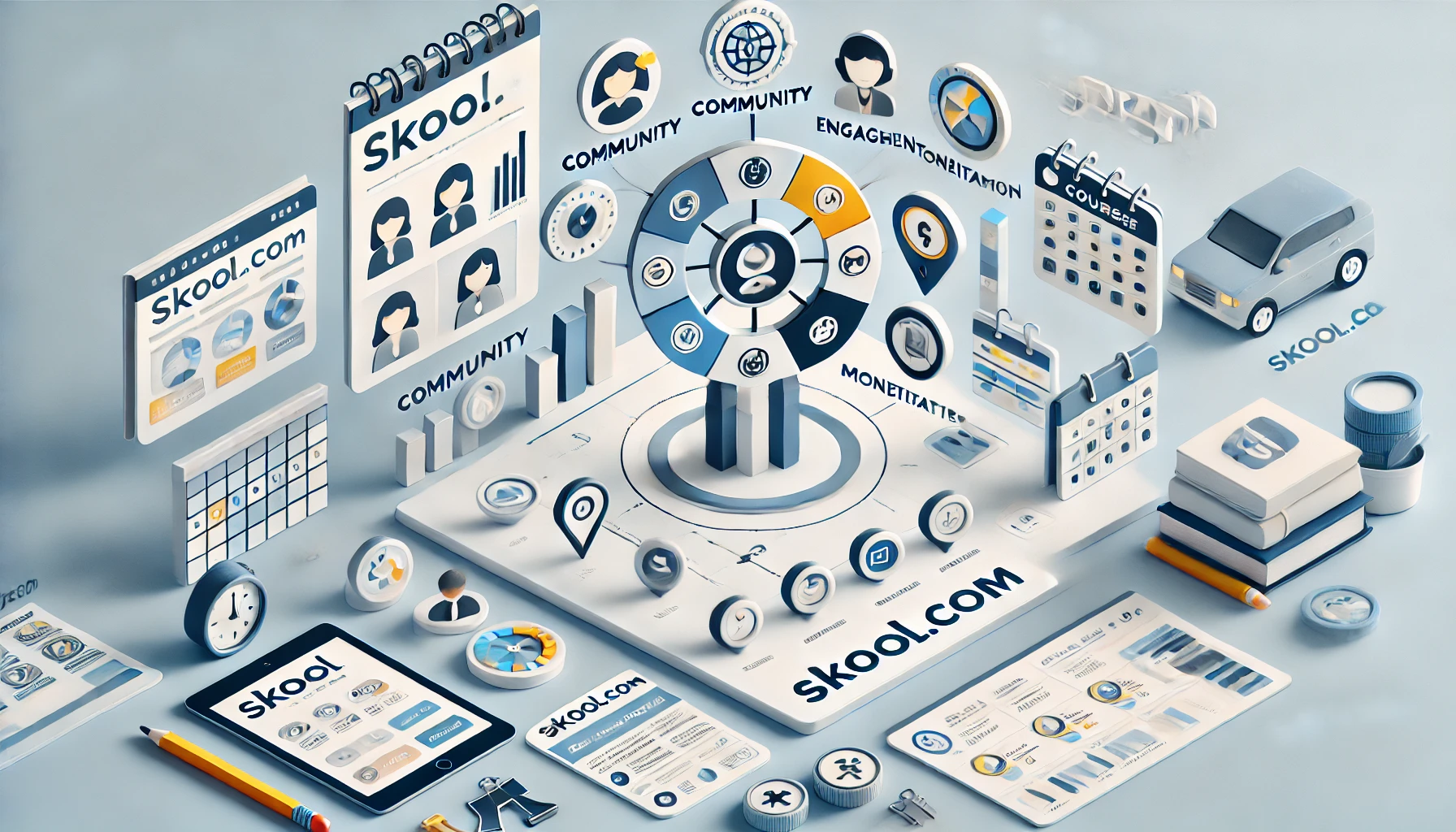 skool.com - skool für Trainer